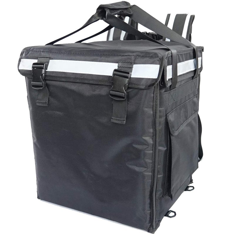 Packir PK-66V: Insulated Food Delivery Backpack,16" L x 12" W x 18" H, Top Loading,Take Out Bag, Thermal Delivery Bag, Pizza Delivery Backpack, Matte Waterproof, Middle - Image 2